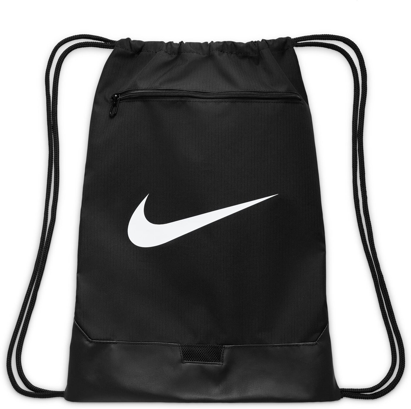 NIKE - NK BRSLA DRAWSTRNG - 9.5 (18L) BLACK/BLACK/WHITE