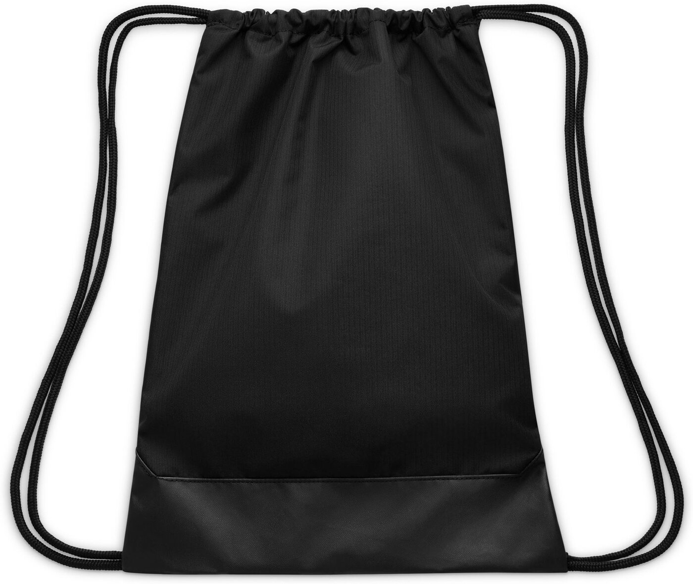 NIKE - NK BRSLA DRAWSTRNG - 9.5 (18L) BLACK/BLACK/WHITE – Bild 2