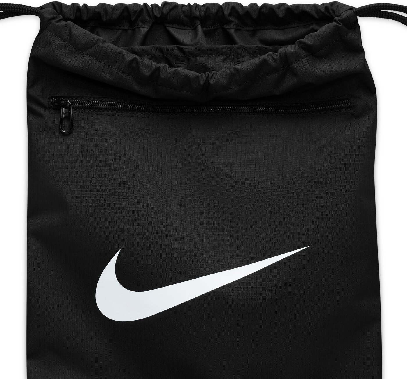 NIKE - NK BRSLA DRAWSTRNG - 9.5 (18L) BLACK/BLACK/WHITE – Bild 5