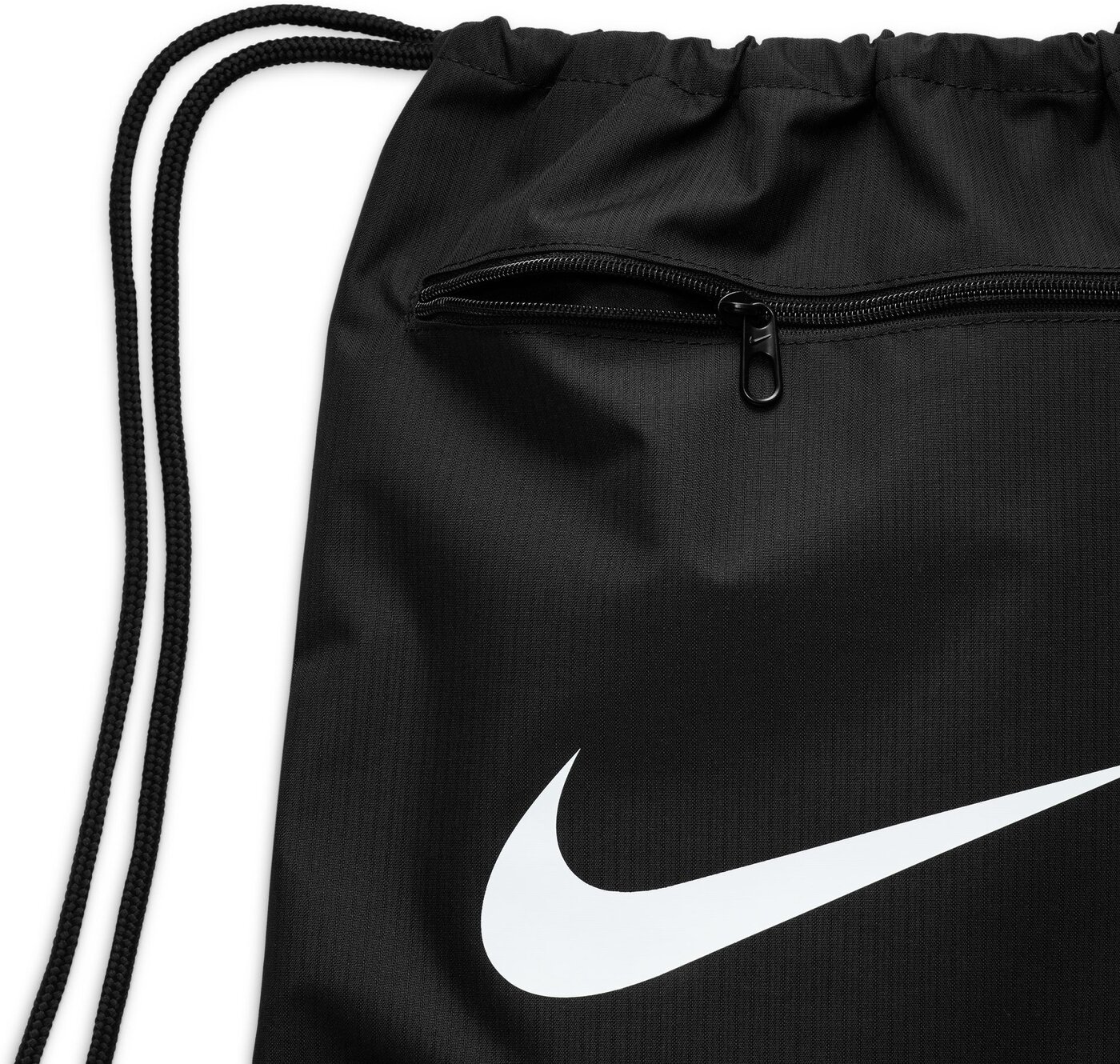 NIKE - NK BRSLA DRAWSTRNG - 9.5 (18L) BLACK/BLACK/WHITE – Bild 6