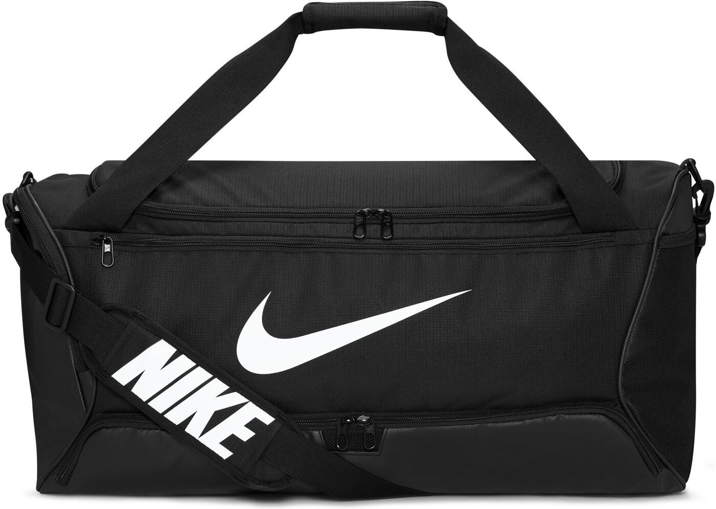 NIKE - NK BRSLA M DUFF - 9.5 (60L) BLACK/BLACK/WHITE