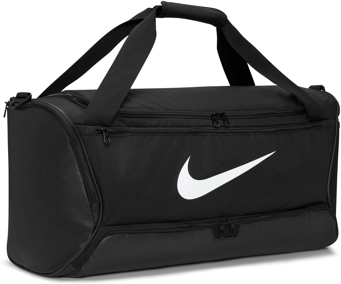 NIKE - NK BRSLA M DUFF - 9.5 (60L) BLACK/BLACK/WHITE – Bild 3