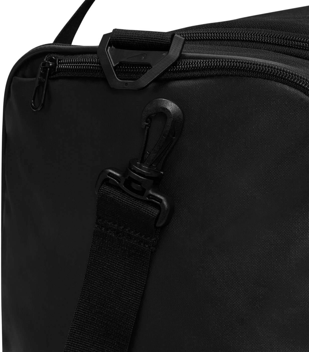 NIKE - NK BRSLA M DUFF - 9.5 (60L) BLACK/BLACK/WHITE – Bild 9