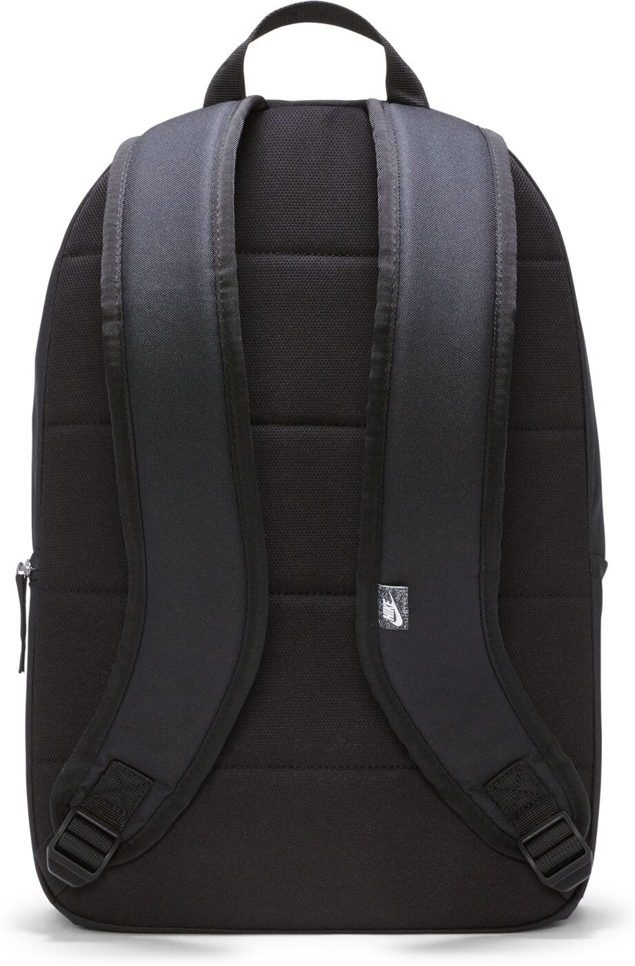 NIKE - NK HERITAGE BKPK BLACK/BLACK/WHITE – Bild 2
