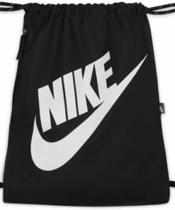 NIKE - NK HERITAGE DRAWSTRING BLACK/BLACK/WHITE