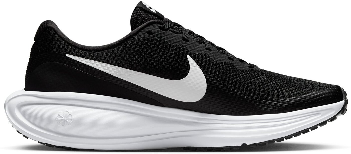 NIKE - NIKE REVOLUTION 8 BLACK/WHITE-BLACK