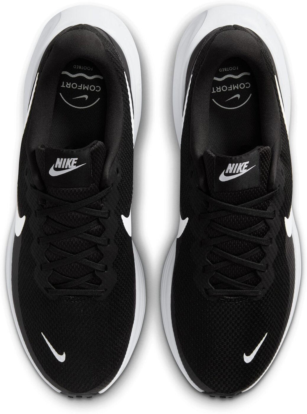 NIKE - NIKE REVOLUTION 8 BLACK/WHITE-BLACK – Bild 4
