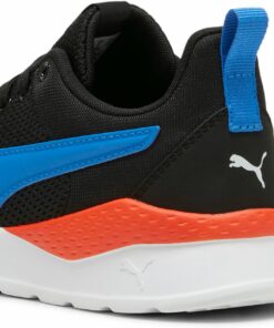 PUMA - Anzarun Lite Jr PUMA BLACK-HYPERLINK BLUE-PUMA WHIT – Bild 4