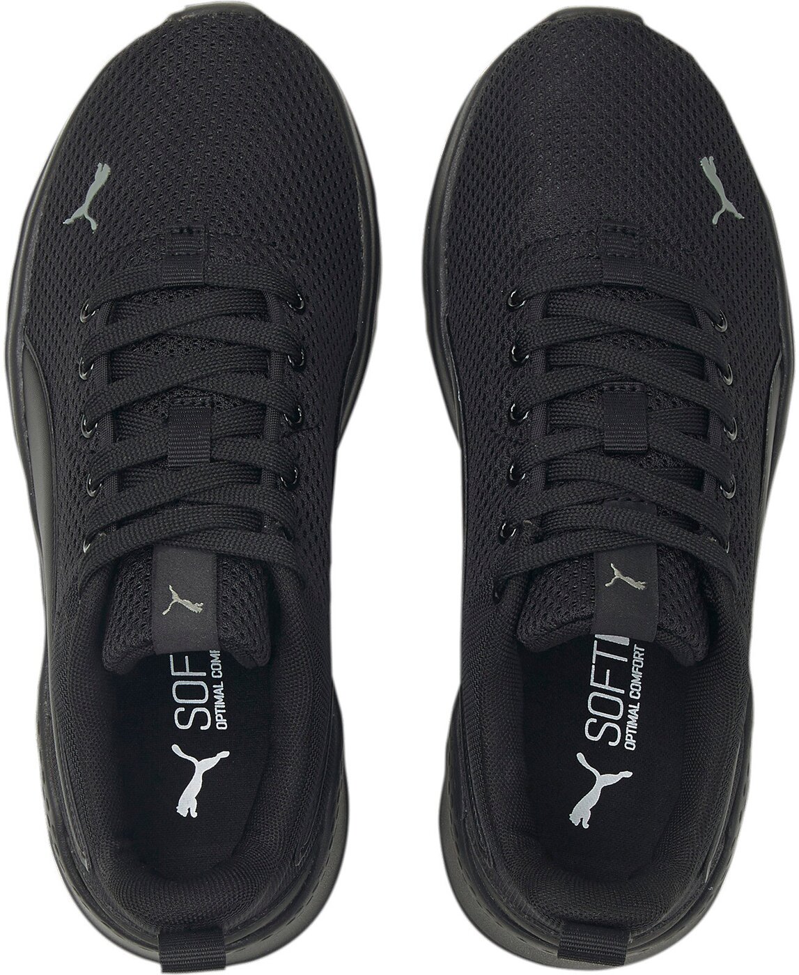 PUMA - Anzarun Lite Jr PUMA BLACK-ULTRA GRAY – Bild 3
