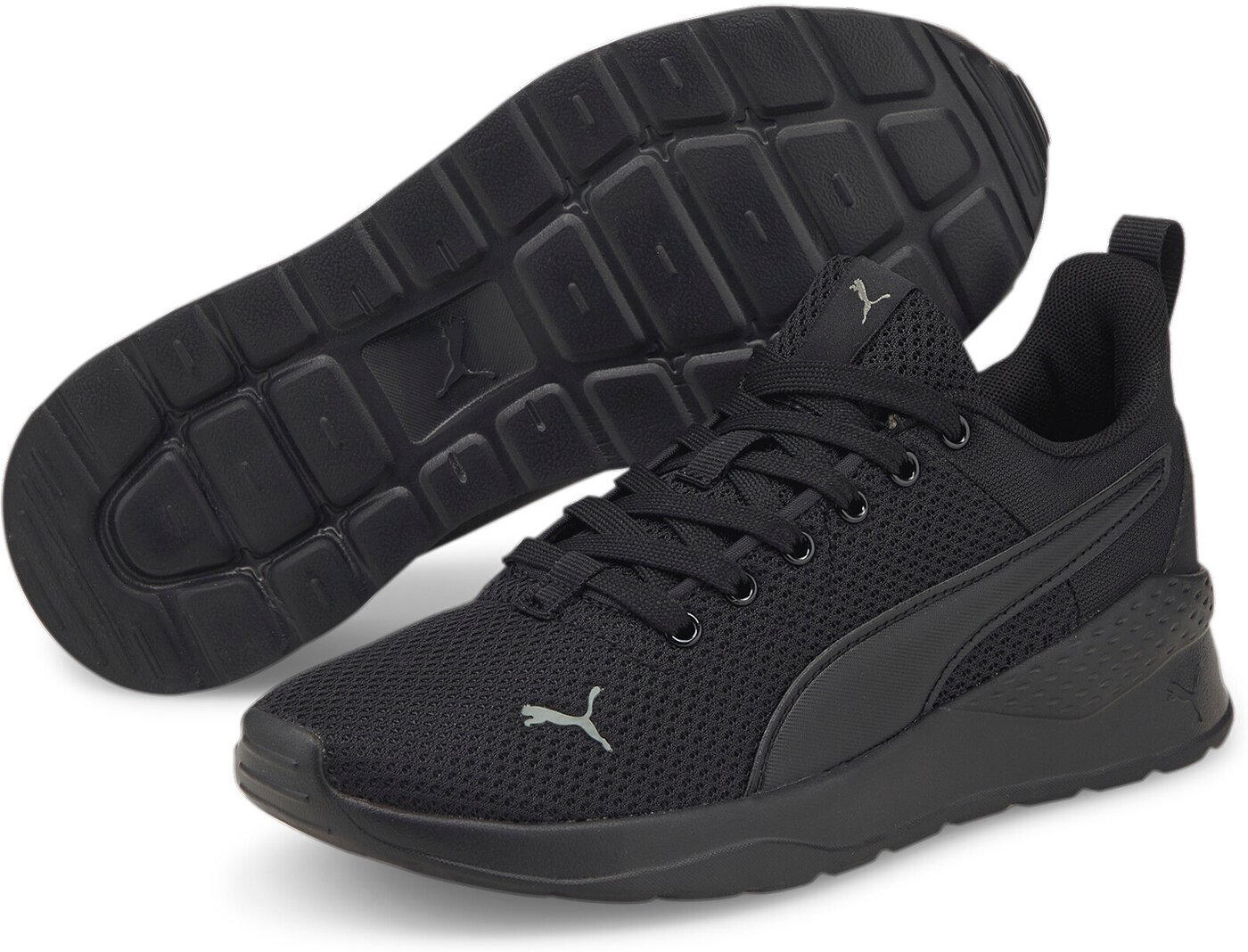 PUMA - Anzarun Lite Jr PUMA BLACK-ULTRA GRAY – Bild 5