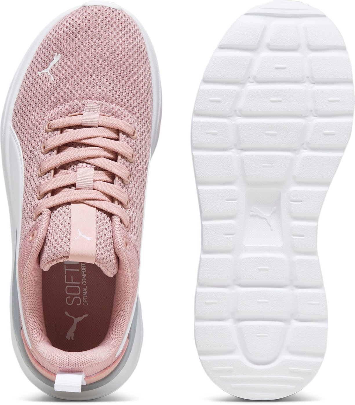 PUMA - Anzarun Lite Jr PEACH SMOOTHIE-PUMA WHITE – Bild 2