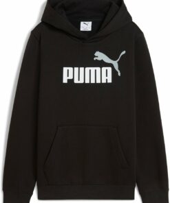PUMA - ESS 2 COLOR No. 1 Logo Hoodie FL B PUMA BLACK