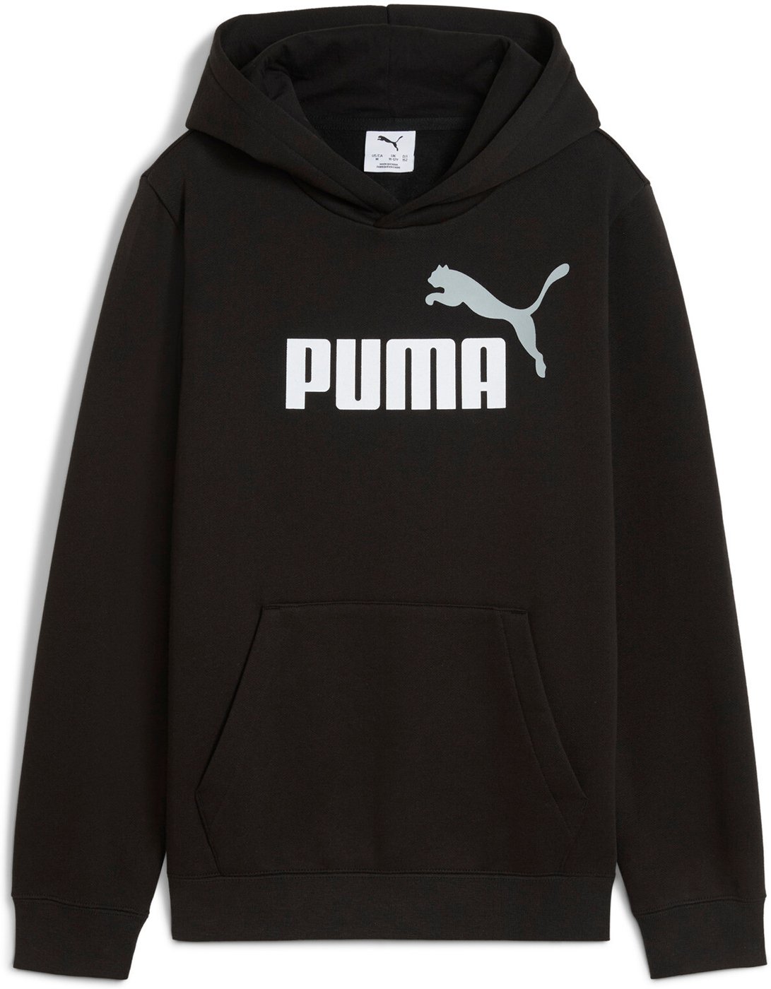 PUMA - ESS 2 COLOR No. 1 Logo Hoodie FL B PUMA BLACK