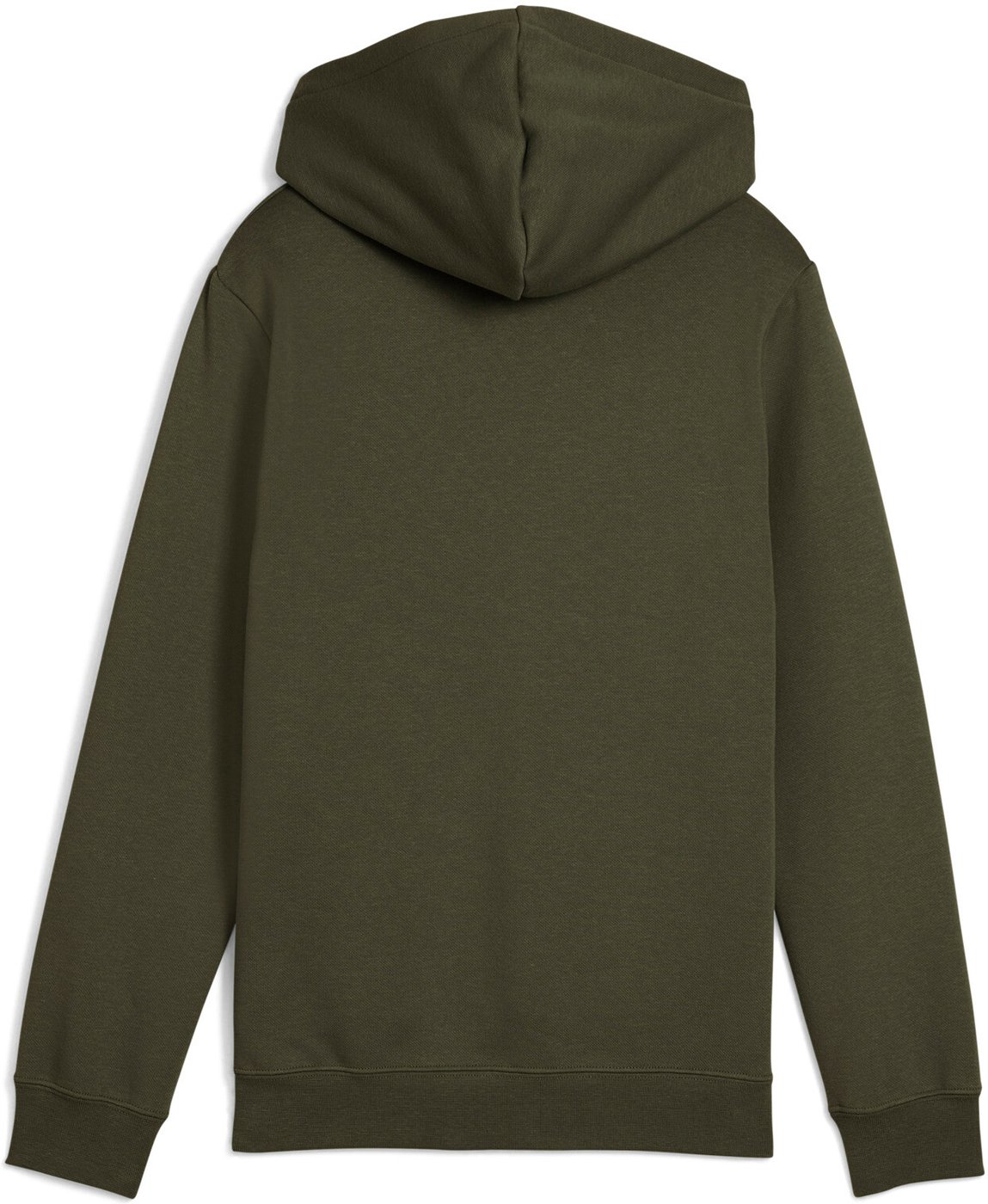 PUMA - ESS 2 COLOR No. 1 Logo Hoodie FL B DARK OLIVE – Bild 2