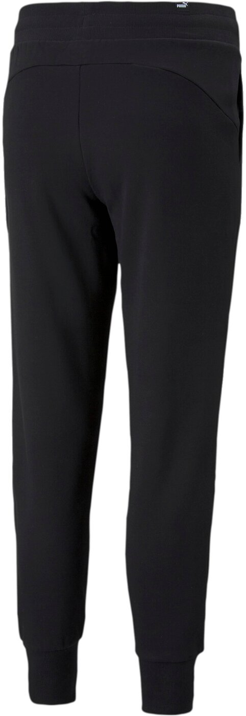 PUMA - ESS Sweatpants FL cl PUMA BLACK – Bild 2