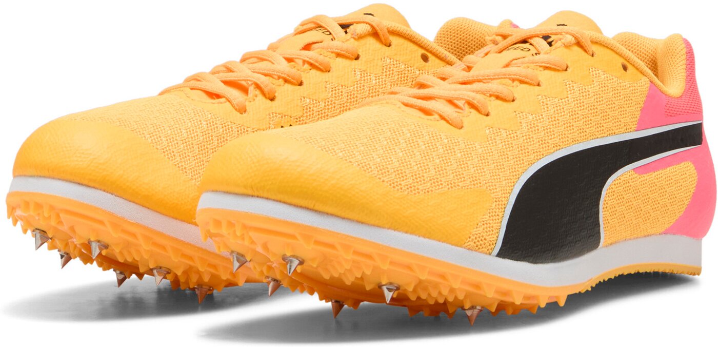 PUMA - evoSPEED Star 9 Junior SUN STREAM-SUNSET GLOW-PUMA BL – Bild 4