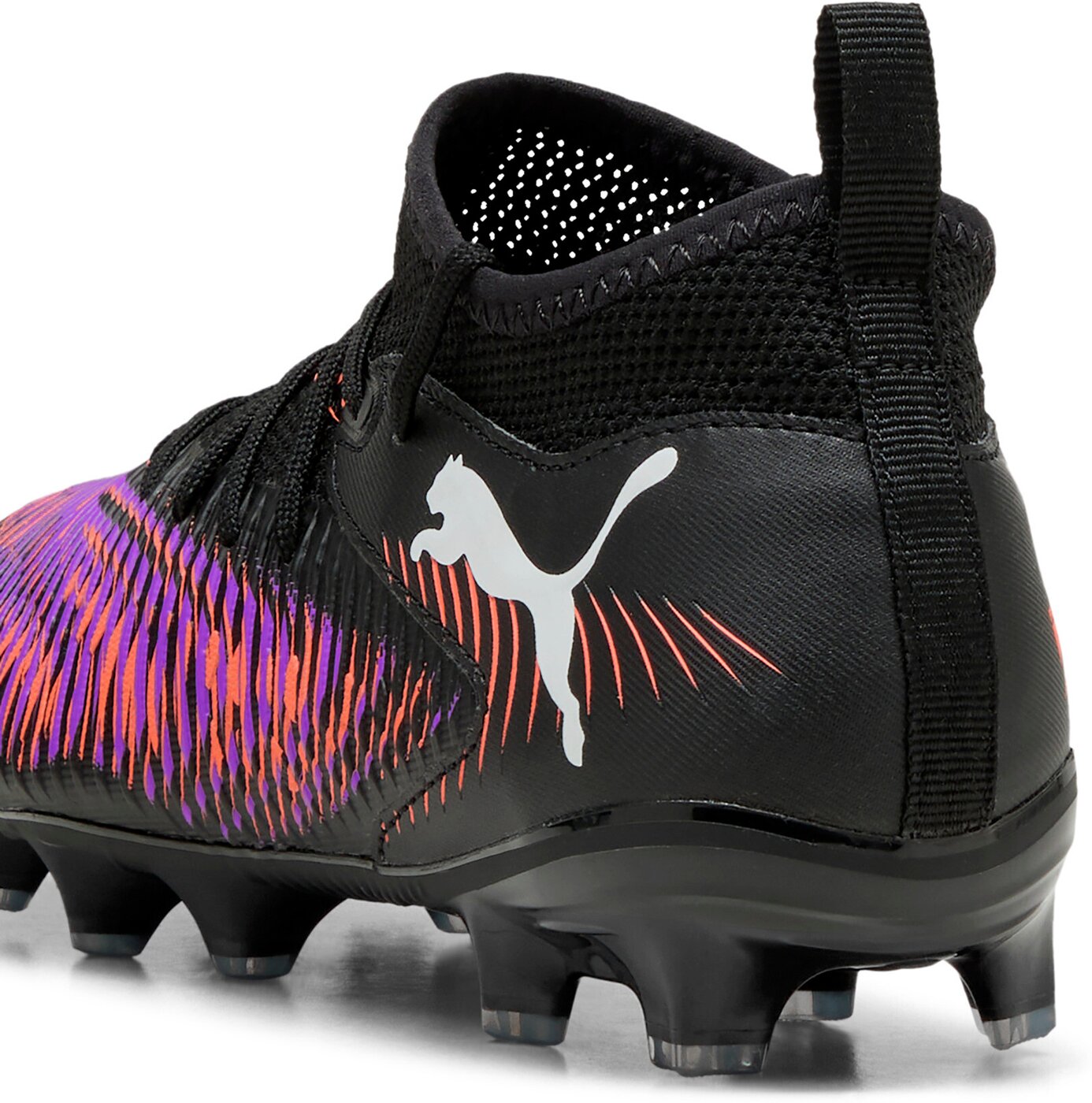 PUMA - FUTURE 8 MATCH FG/AG Jr PUMA BLACK-PUMA WHITE-GLOWING RED – Bild 6