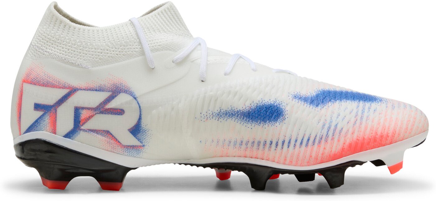 PUMA - FUTURE 8 MATCH FG/AG PUMA WHITE-PUMA BLACK-GLOWING RED
