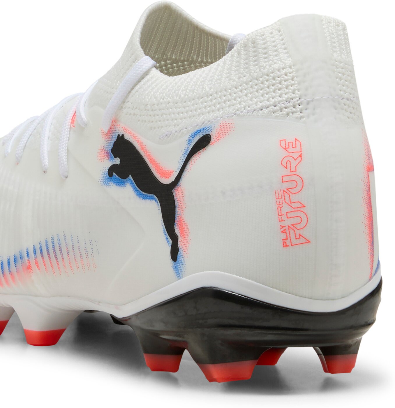 PUMA - FUTURE 8 MATCH FG/AG PUMA WHITE-PUMA BLACK-GLOWING RED – Bild 5