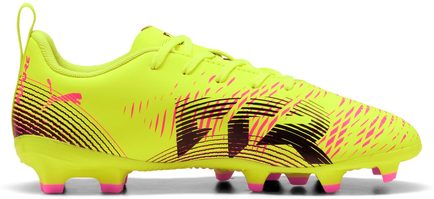 PUMA - FUTURE 8 PLAY FG/AG Jr YELLOW ALERT-PUMA BLACK-SUN STRUCK