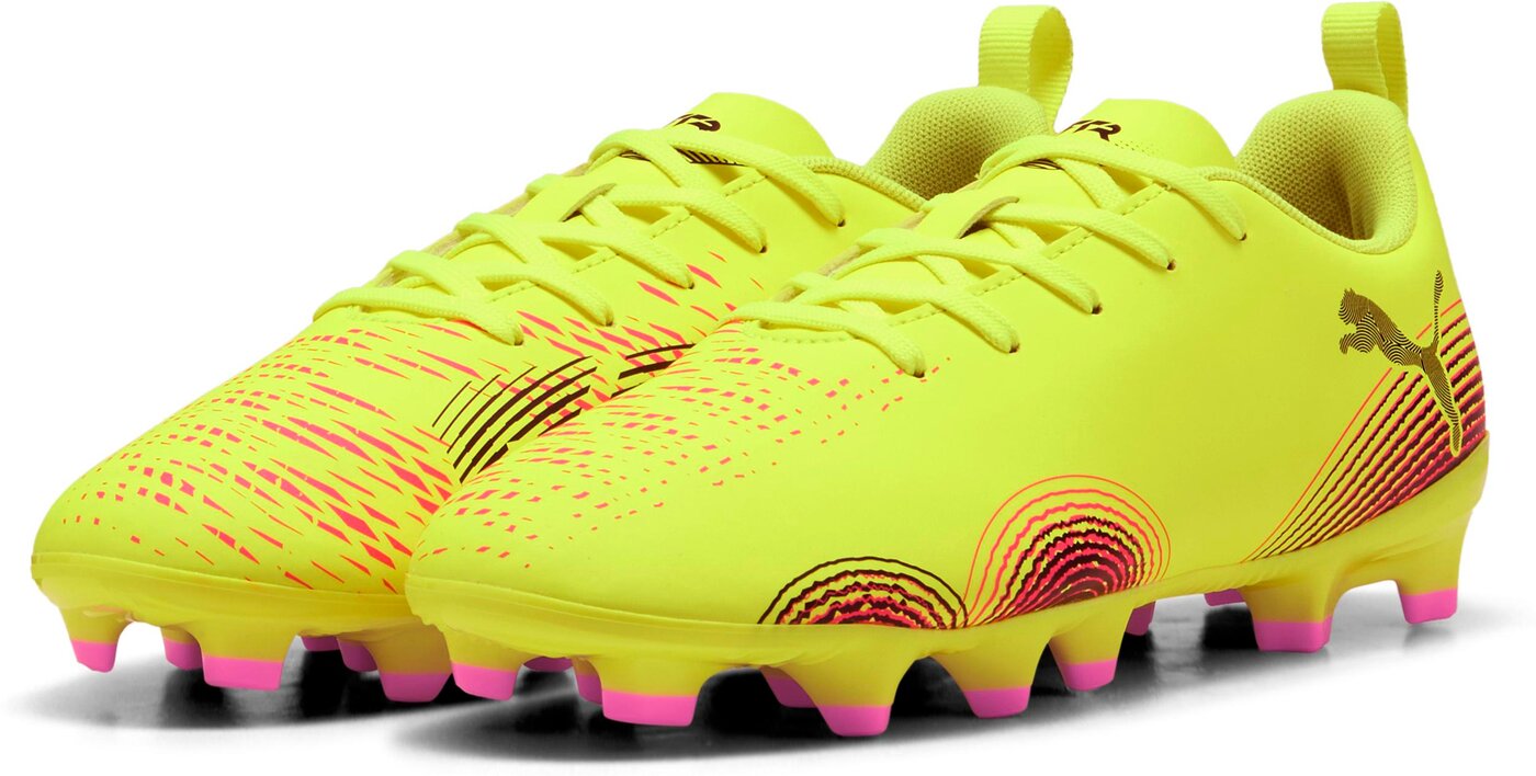 PUMA - FUTURE 8 PLAY FG/AG Jr YELLOW ALERT-PUMA BLACK-SUN STRUCK – Bild 3