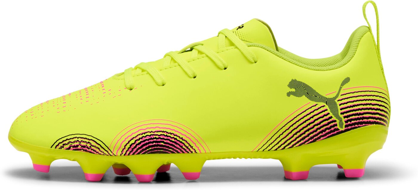 PUMA - FUTURE 8 PLAY FG/AG Jr YELLOW ALERT-PUMA BLACK-SUN STRUCK – Bild 4