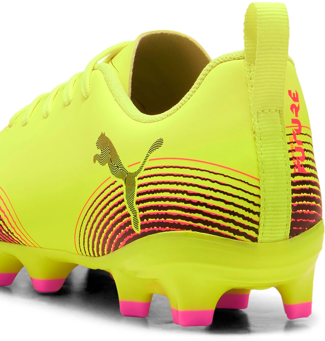 PUMA - FUTURE 8 PLAY FG/AG Jr YELLOW ALERT-PUMA BLACK-SUN STRUCK – Bild 5