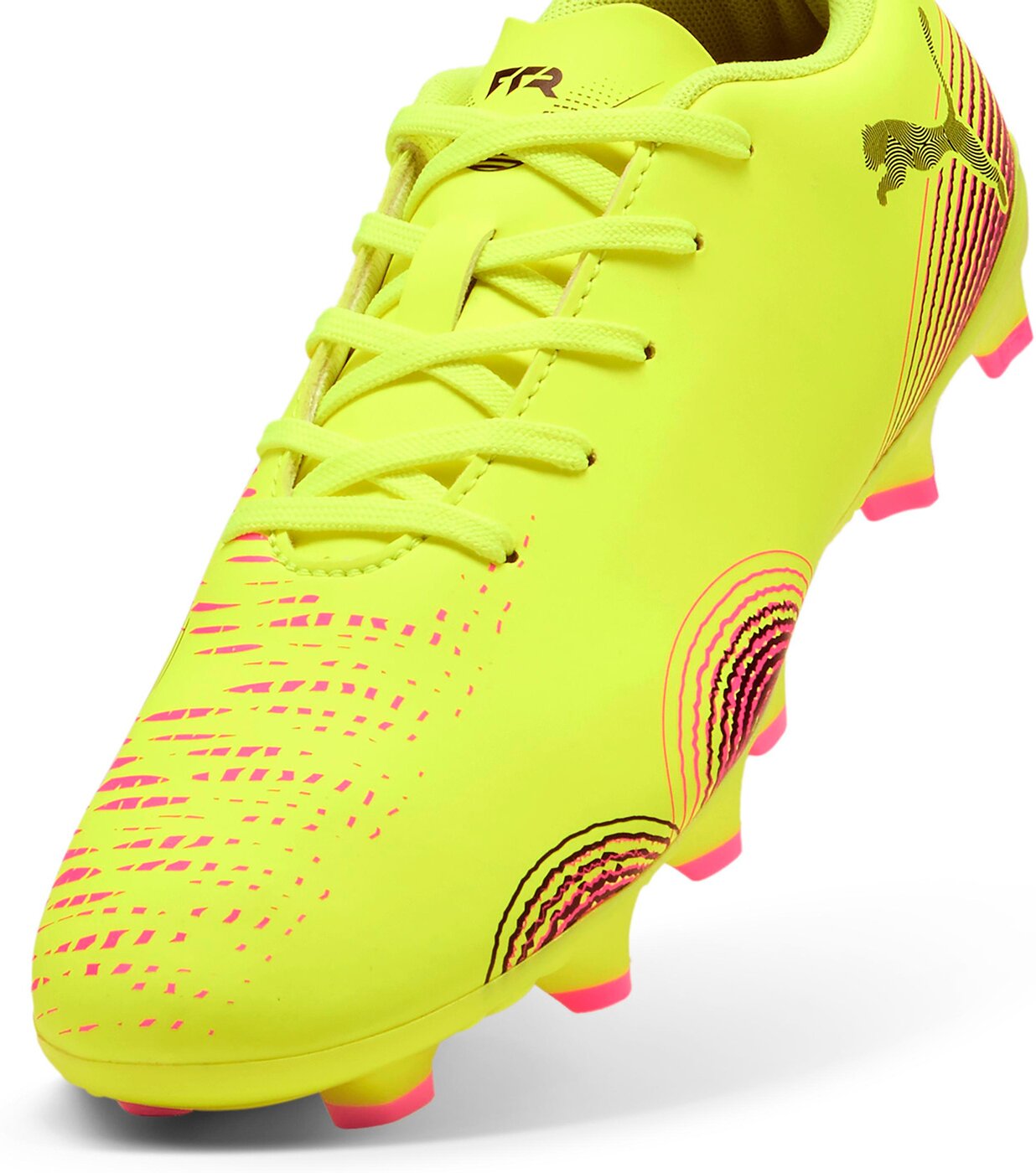 PUMA - FUTURE 8 PLAY FG/AG Jr YELLOW ALERT-PUMA BLACK-SUN STRUCK – Bild 6