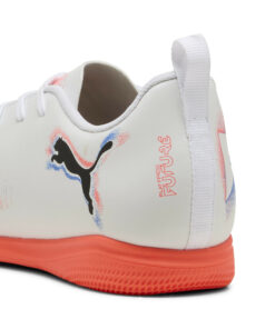 Alternative view of PUMA - FUTURE 8 PLAY IT Jr PUMA WHITE-PUMA BLACK-GLOWING RED