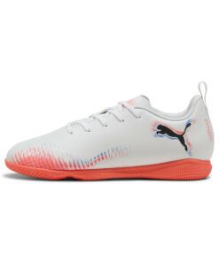 PUMA - FUTURE 8 PLAY IT Jr PUMA WHITE-PUMA BLACK-GLOWING RED – Bild 3