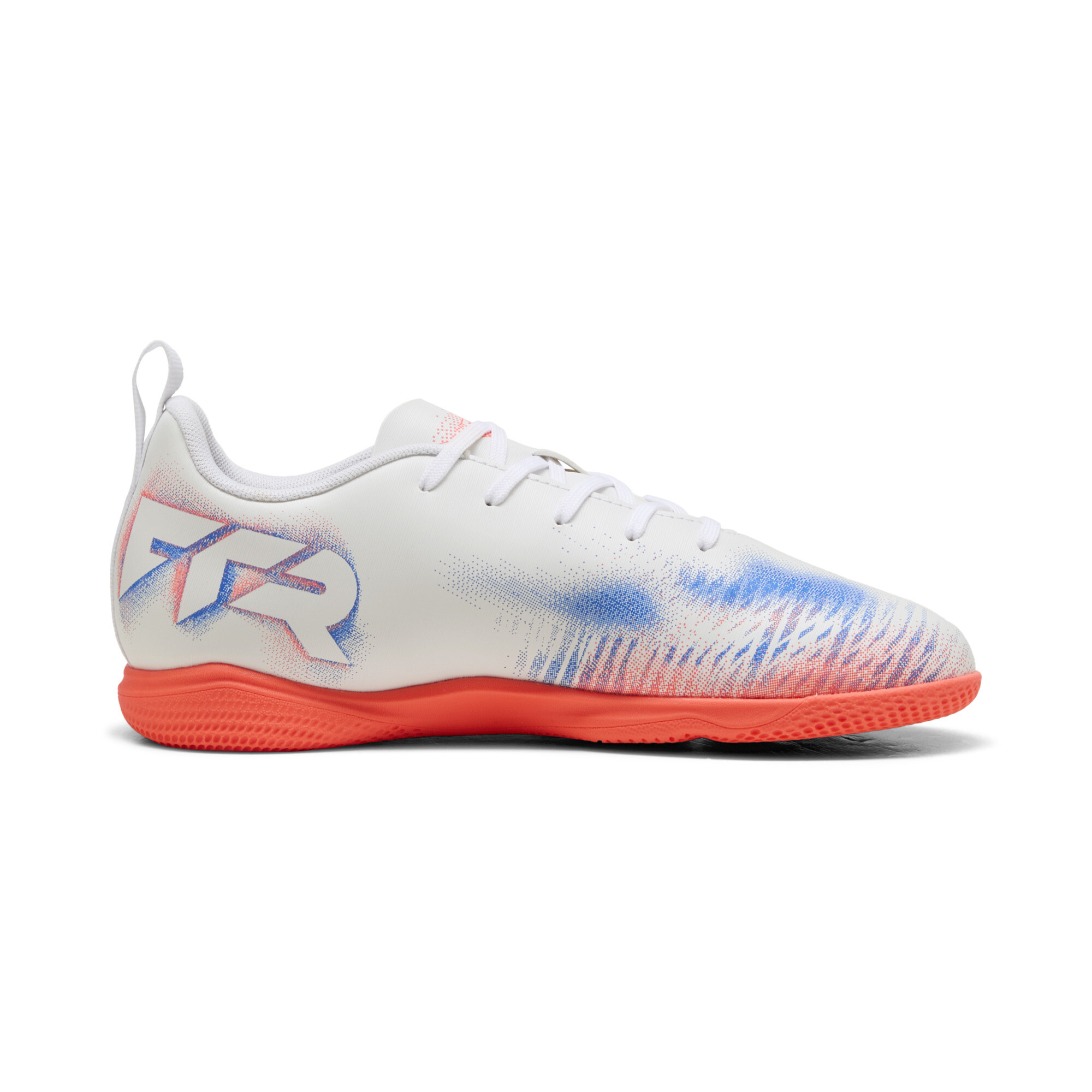 PUMA - FUTURE 8 PLAY IT Jr PUMA WHITE-PUMA BLACK-GLOWING RED – Bild 5