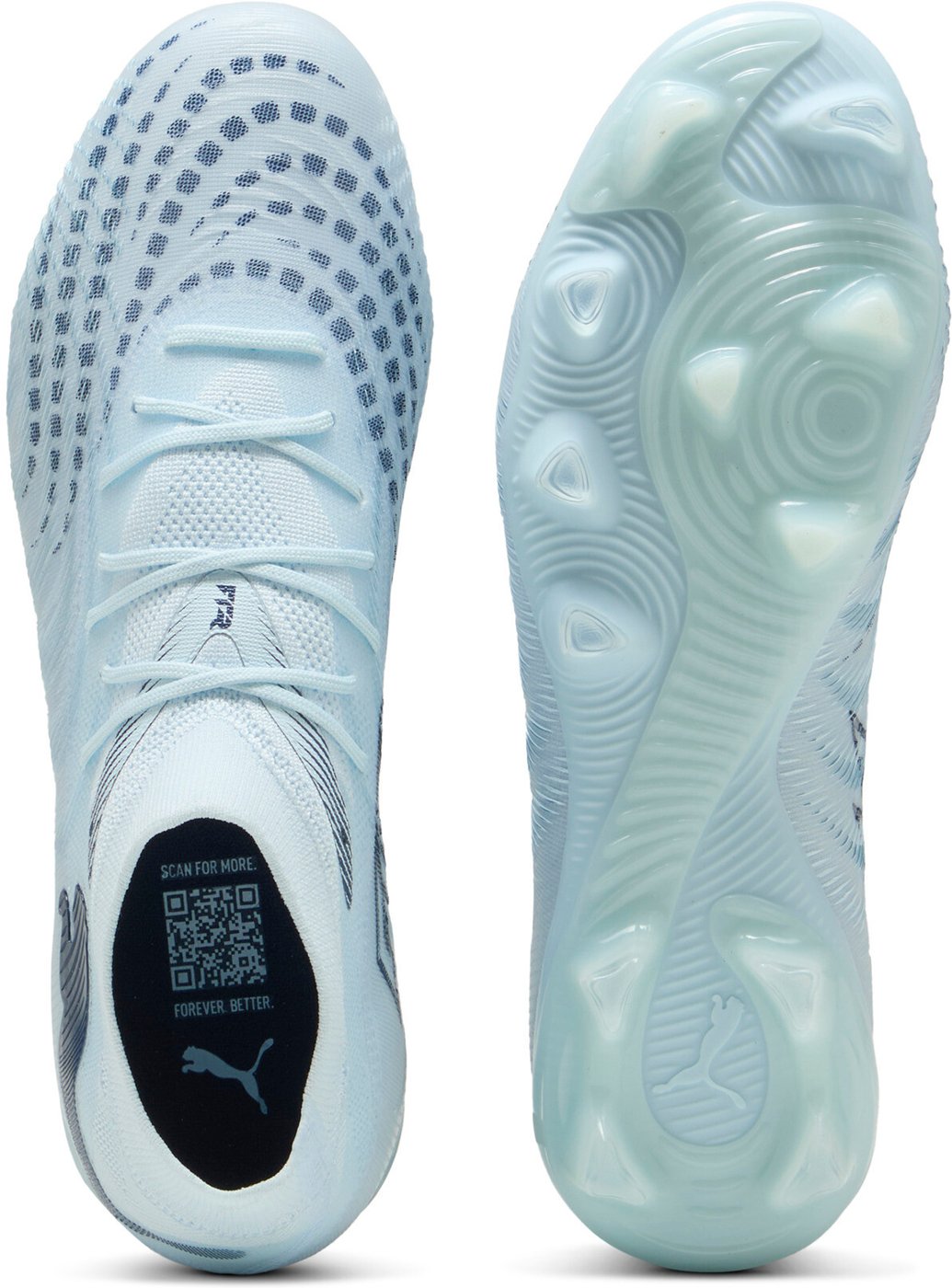 PUMA - FUTURE 9 MATCH FG/AG ICY BLUE-BLUE JEWEL – Bild 2