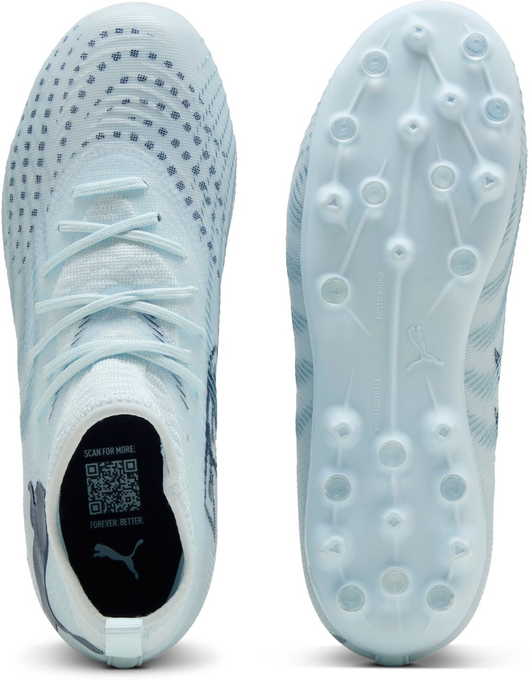 PUMA - FUTURE 9 MATCH MG Jr ICY BLUE-BLUE JEWEL – Bild 2