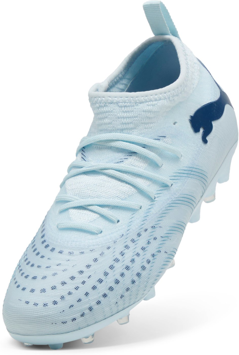 PUMA - FUTURE 9 MATCH MG Jr ICY BLUE-BLUE JEWEL – Bild 3