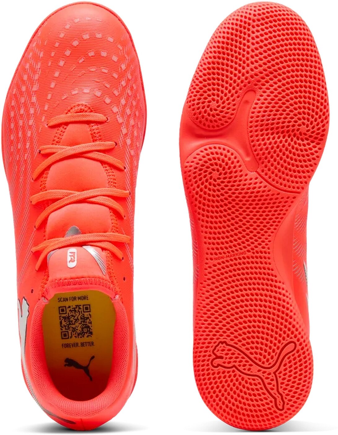 PUMA - FUTURE 9 PLAY IT GLOWING RED-PUMA WHITE-PUMA BLACK-P – Bild 2
