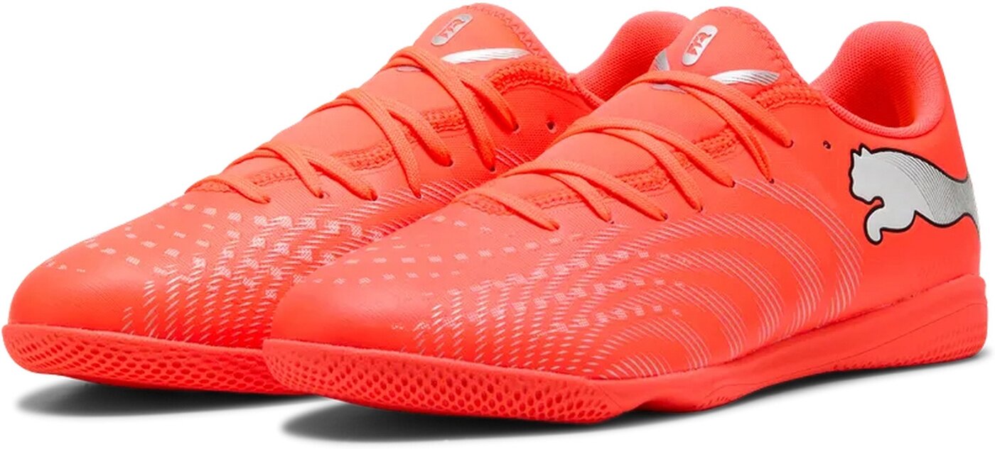 PUMA - FUTURE 9 PLAY IT GLOWING RED-PUMA WHITE-PUMA BLACK-P – Bild 4