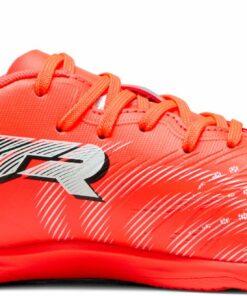 PUMA - FUTURE 9 PLAY IT Jr GLOWING RED-PUMA WHITE-PUMA BLACK-P