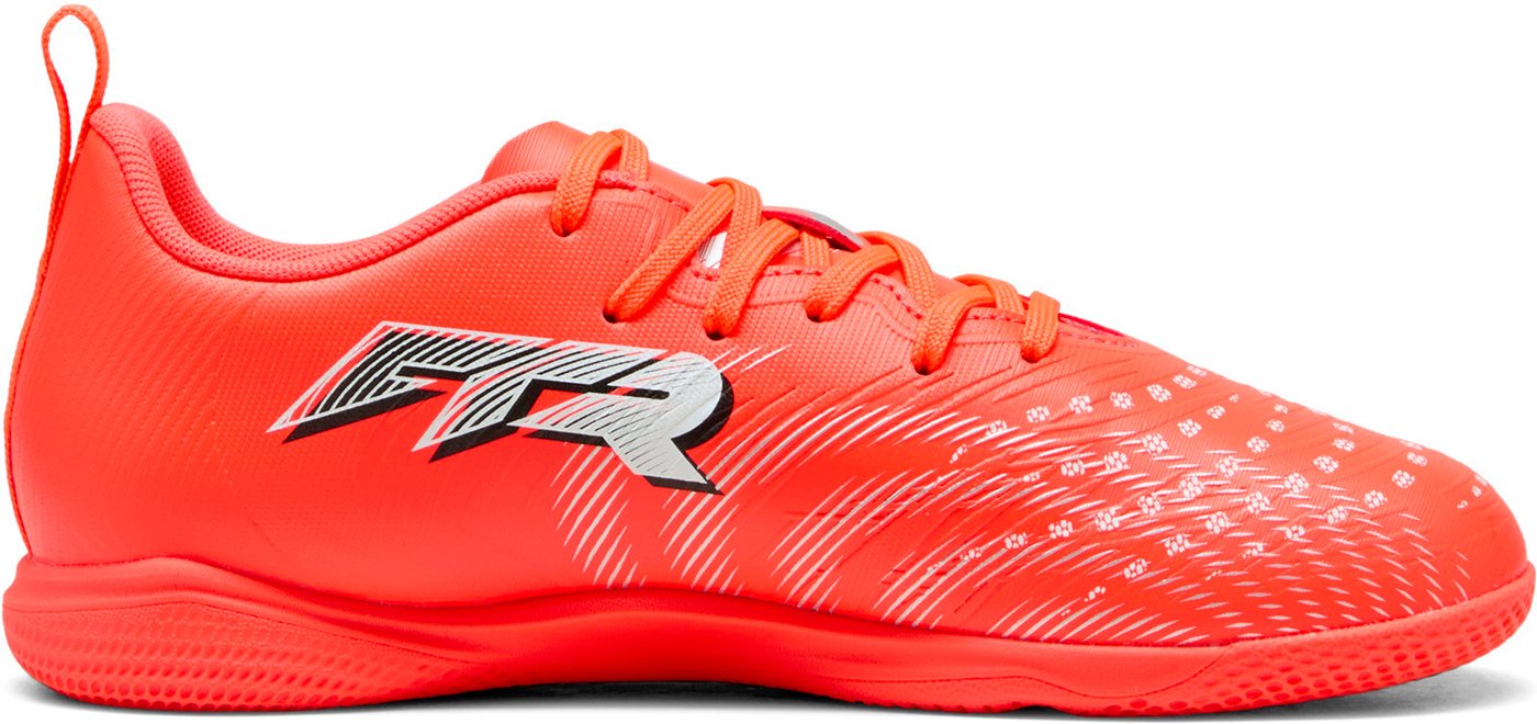 PUMA - FUTURE 9 PLAY IT Jr GLOWING RED-PUMA WHITE-PUMA BLACK-P