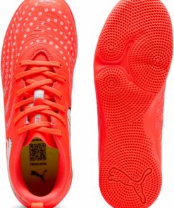 Alternative view of PUMA - FUTURE 9 PLAY IT Jr GLOWING RED-PUMA WHITE-PUMA BLACK-P