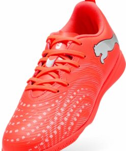 PUMA - FUTURE 9 PLAY IT Jr GLOWING RED-PUMA WHITE-PUMA BLACK-P – Bild 3