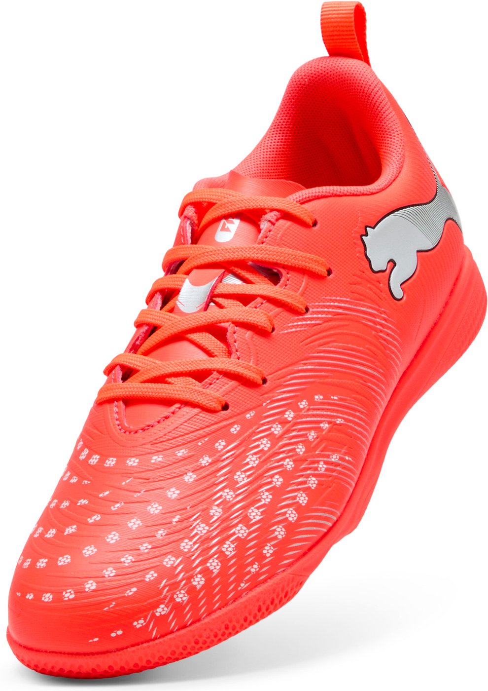 PUMA - FUTURE 9 PLAY IT Jr GLOWING RED-PUMA WHITE-PUMA BLACK-P – Bild 3