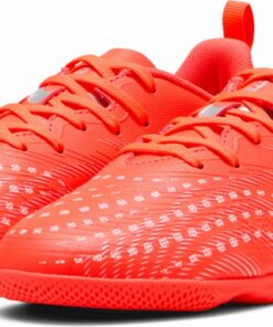 PUMA - FUTURE 9 PLAY IT Jr GLOWING RED-PUMA WHITE-PUMA BLACK-P – Bild 4