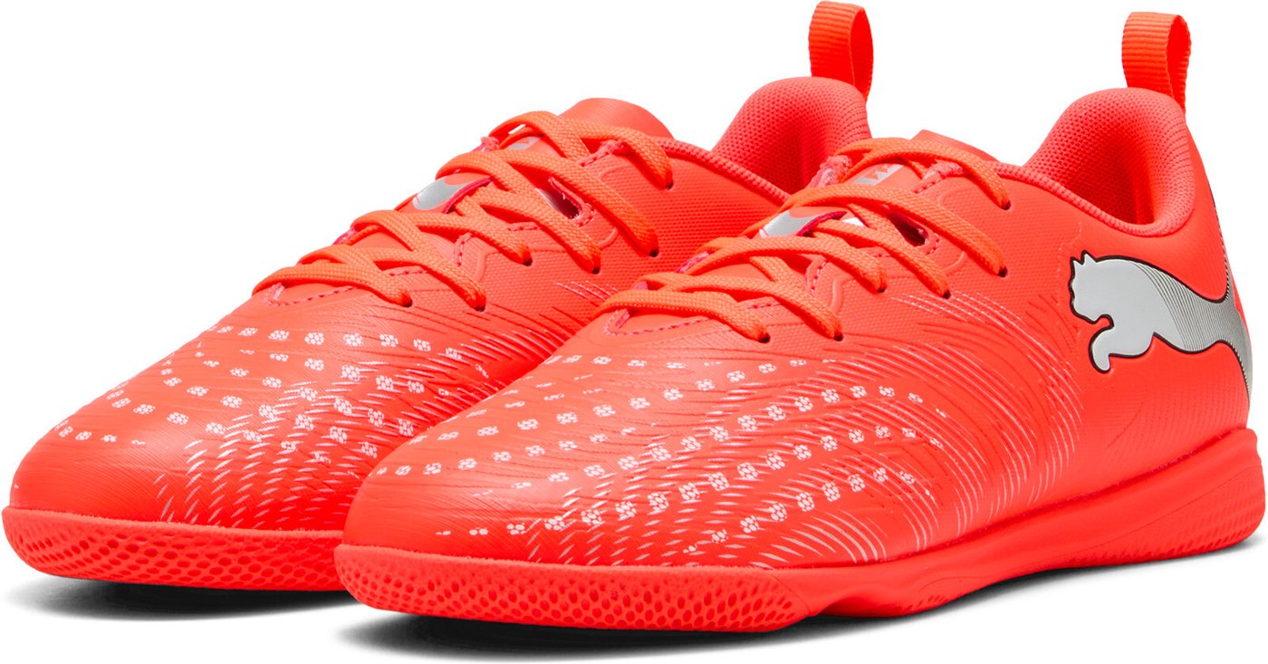 PUMA - FUTURE 9 PLAY IT Jr GLOWING RED-PUMA WHITE-PUMA BLACK-P – Bild 4