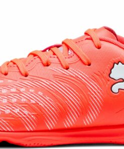 PUMA - FUTURE 9 PLAY IT Jr GLOWING RED-PUMA WHITE-PUMA BLACK-P – Bild 5