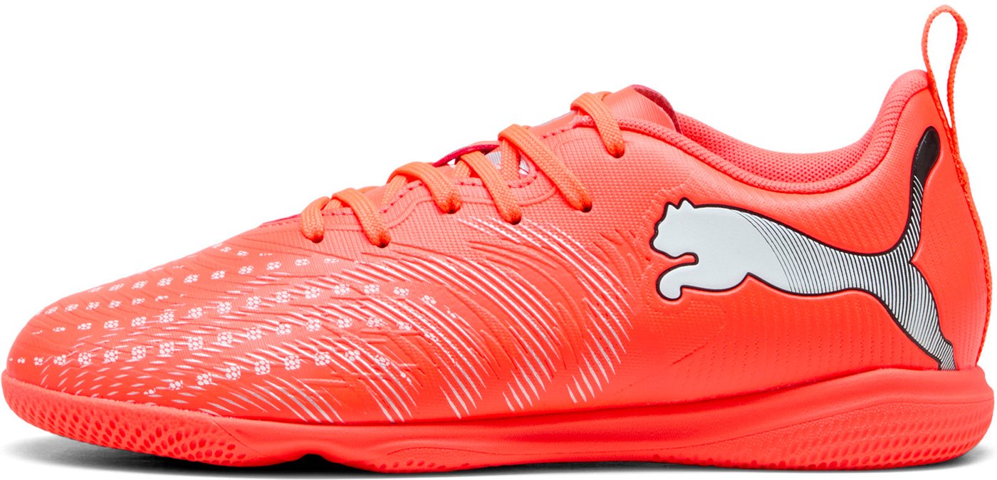 PUMA - FUTURE 9 PLAY IT Jr GLOWING RED-PUMA WHITE-PUMA BLACK-P – Bild 5