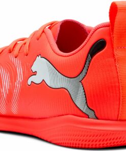 PUMA - FUTURE 9 PLAY IT Jr GLOWING RED-PUMA WHITE-PUMA BLACK-P – Bild 6