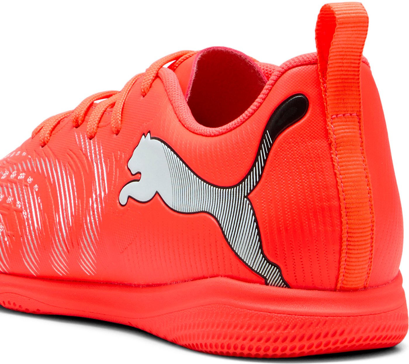 PUMA - FUTURE 9 PLAY IT Jr GLOWING RED-PUMA WHITE-PUMA BLACK-P – Bild 6