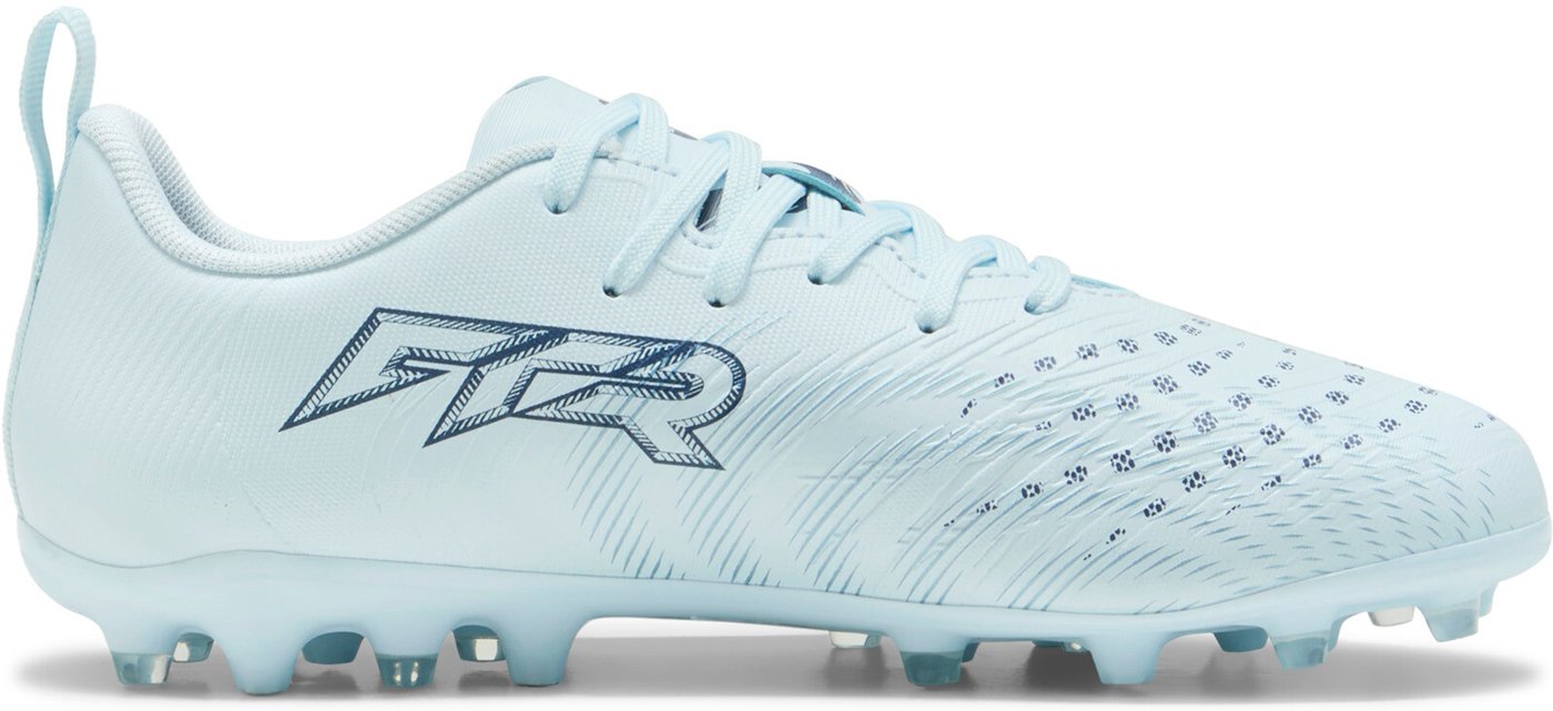 PUMA - FUTURE 9 PLAY MG Jr ICY BLUE-BLUE JEWEL
