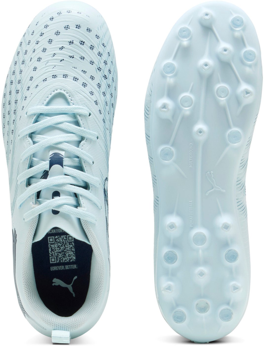 PUMA - FUTURE 9 PLAY MG Jr ICY BLUE-BLUE JEWEL – Bild 2