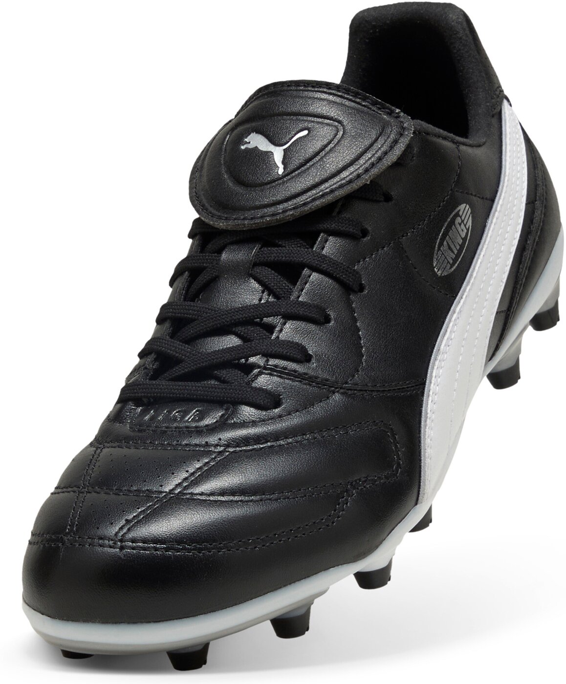 PUMA - KING LIGA FGAG PUMA BLACK-PUMA SILVER-PUMA WHITE – Bild 3